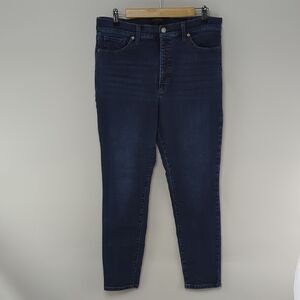Banana Republic Universal Jeans High Rise Sz 4 (32-35)